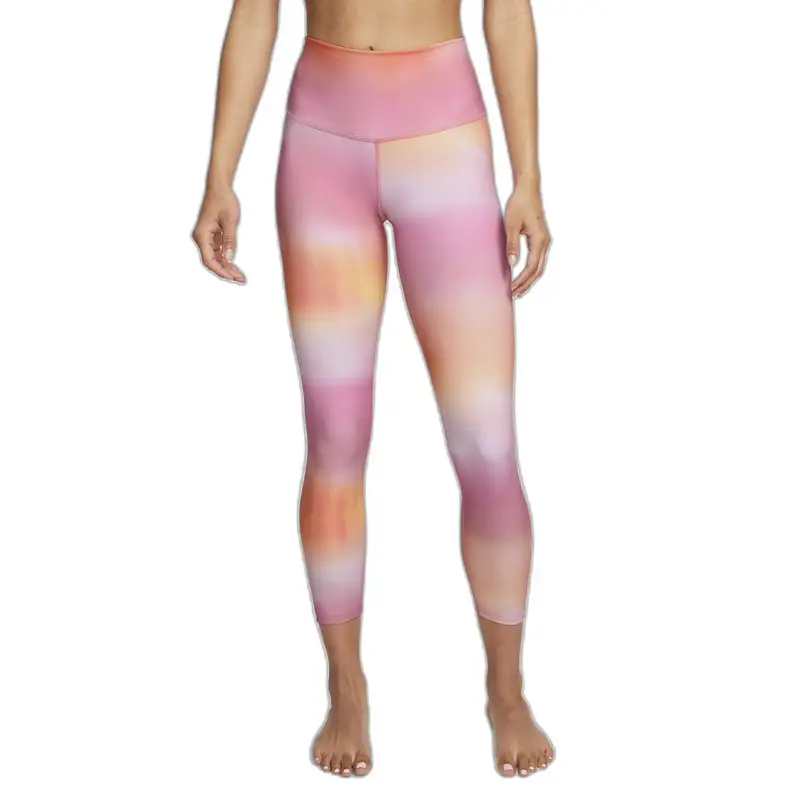 Legging 7/8 donna Nike Dri-Fit Rose