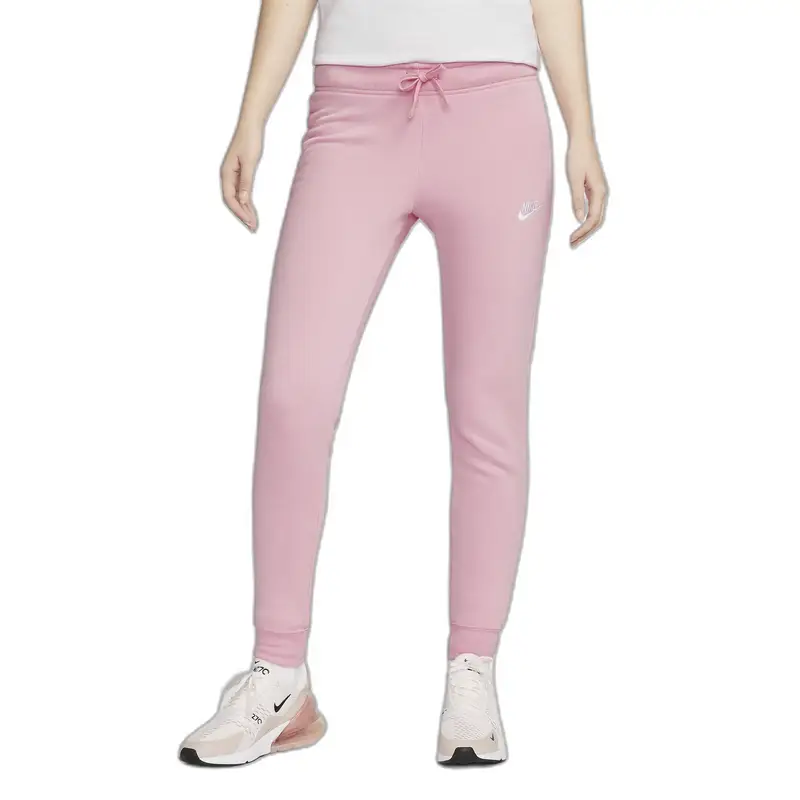 Legging donna Nike Club Fleece MR Rose