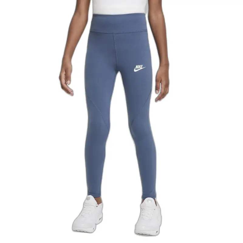 Legging figlia Nike Bleu