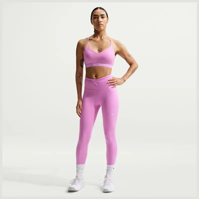 Leggings a vita alta da donna Nike One Rose