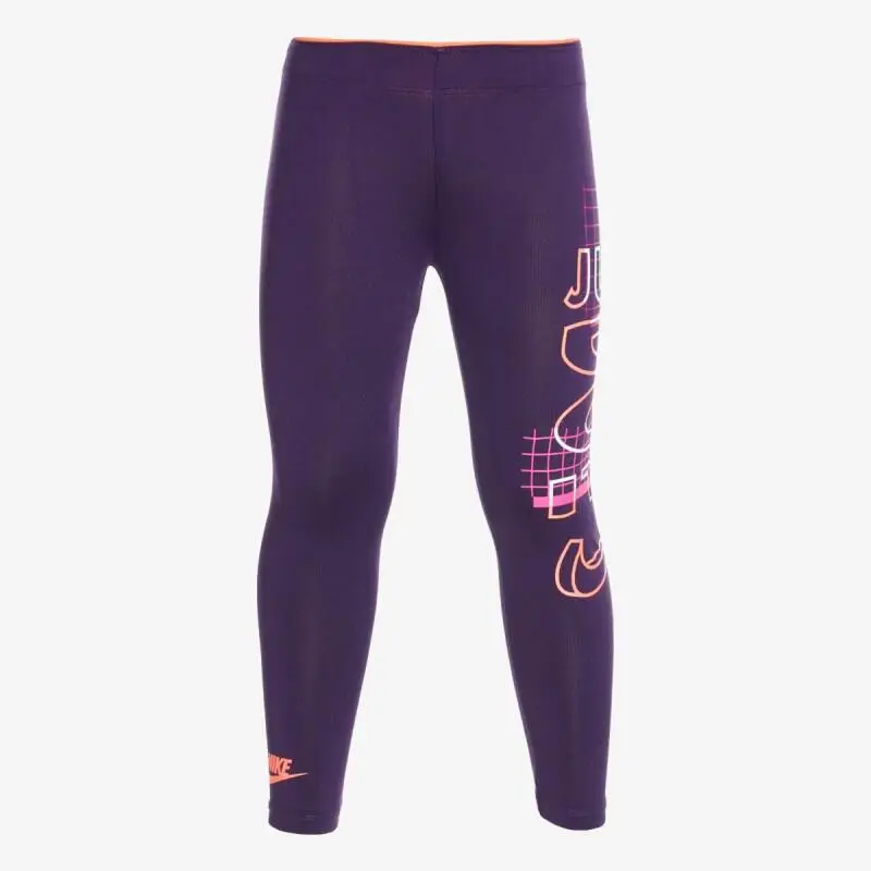 Nike Leggings Bambina Viola 3007856