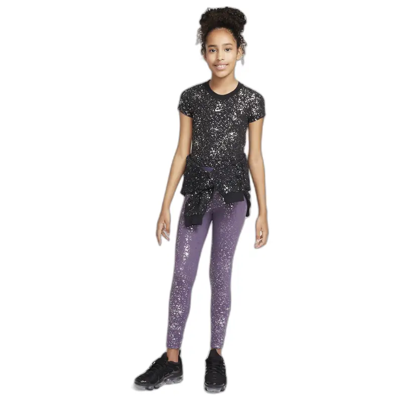 Nike Leggings Bambina Viola 2827566