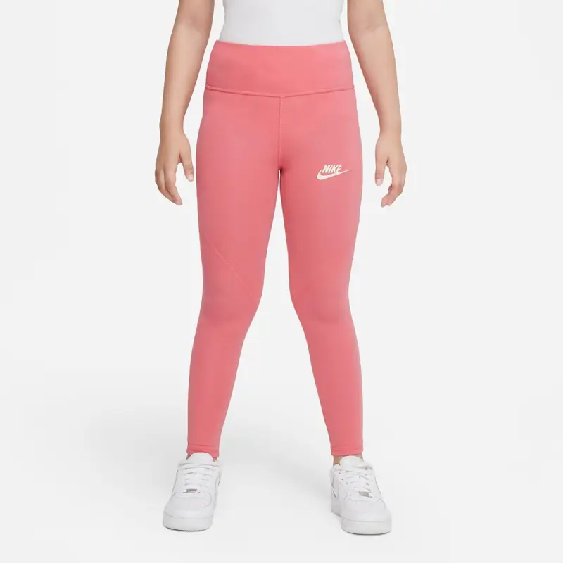 Nike Leggings Bambina Rosa 3726430
