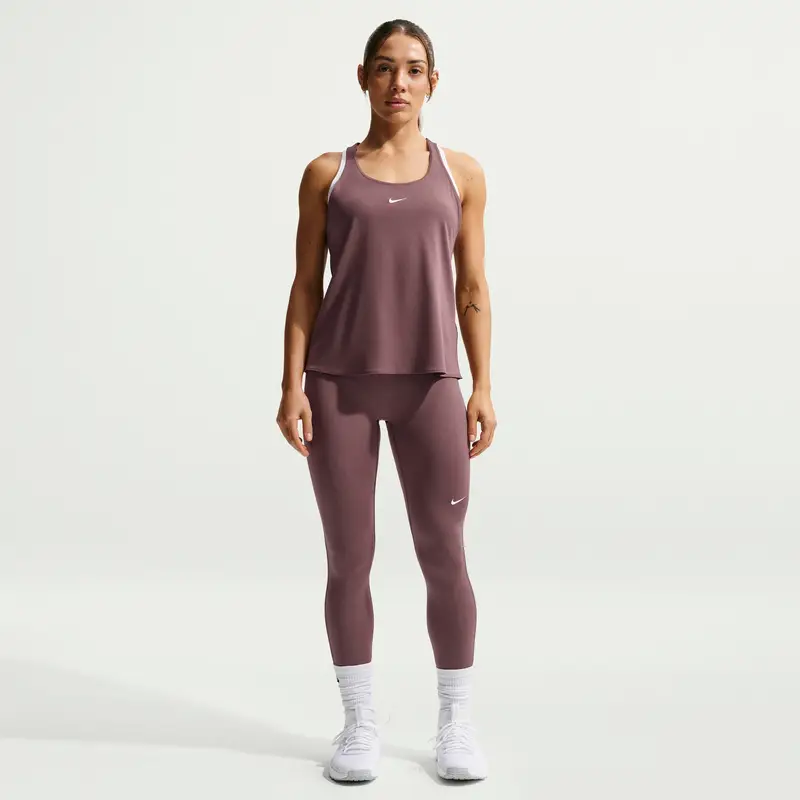 Leggings da donna Nike Pro Marron