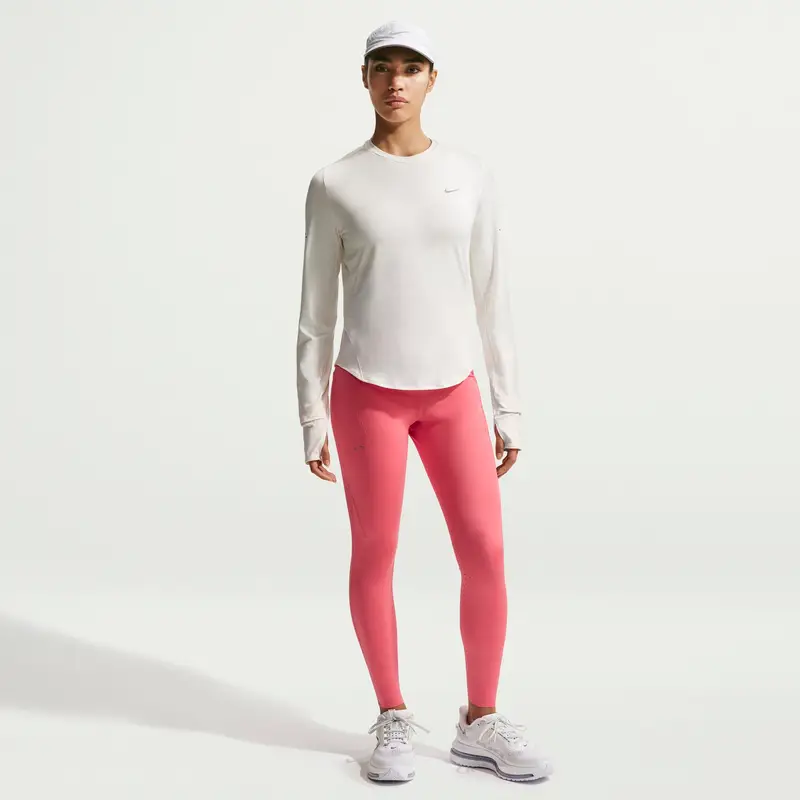 Nike Leggings Donna Rosa 4218836