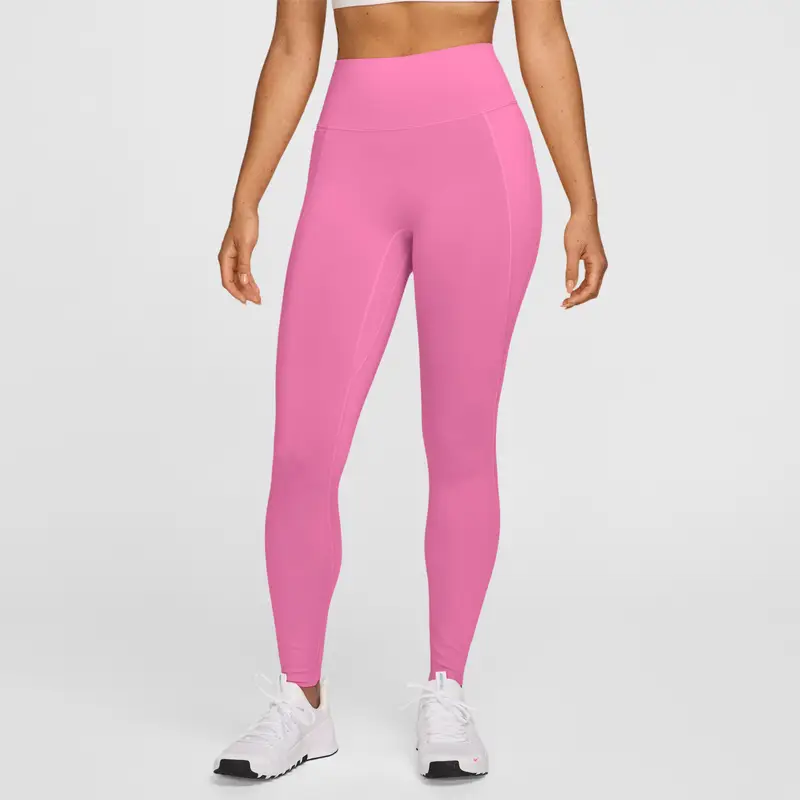 Nike Leggings Donna Rosa 3105371
