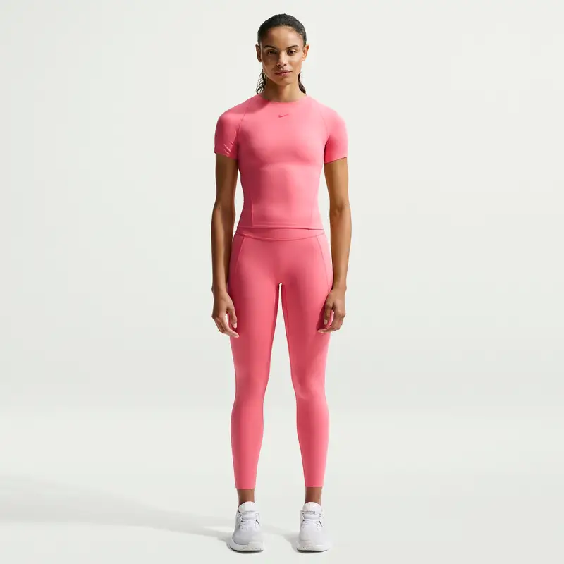 Nike Leggings Donna Rosa 4248334