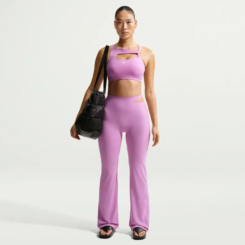 Nike Leggings Donna Rosa 4218842