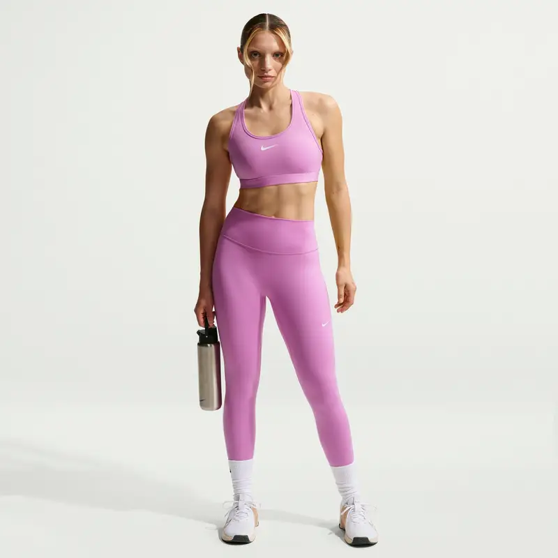 Nike Leggings Donna Rosa 4218852