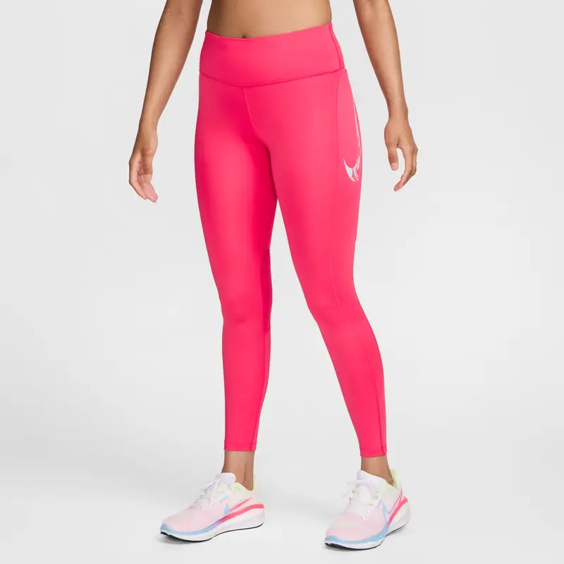 Nike Leggings Donna Rosa 2889014