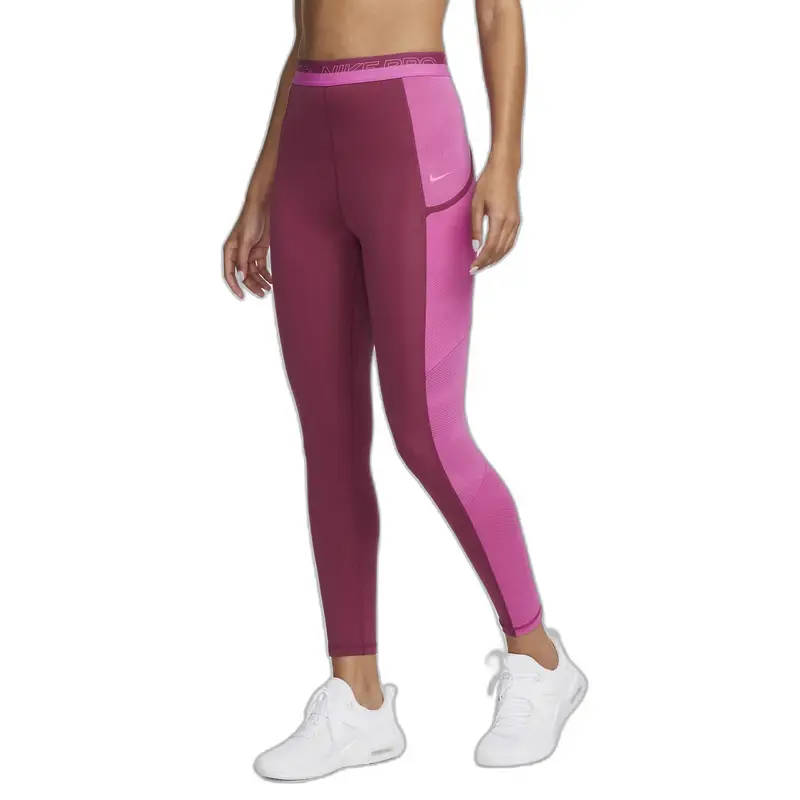 Nike Leggings Donna Rosa 2817593