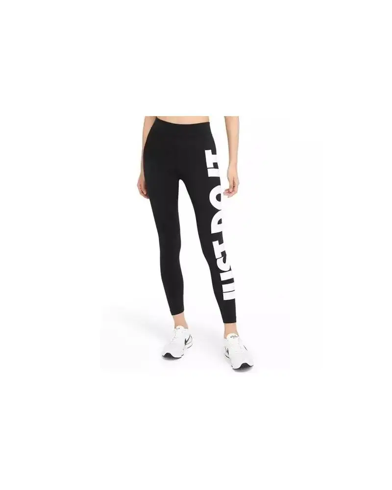 Nike Leggings Donna Nero 2289917