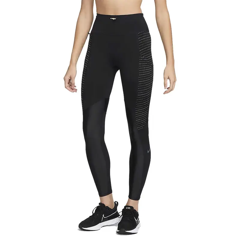 Nike Leggings Donna Nero 2980236