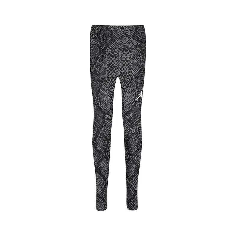 Leggings Jordan Nero Bambina 12/13 Anni