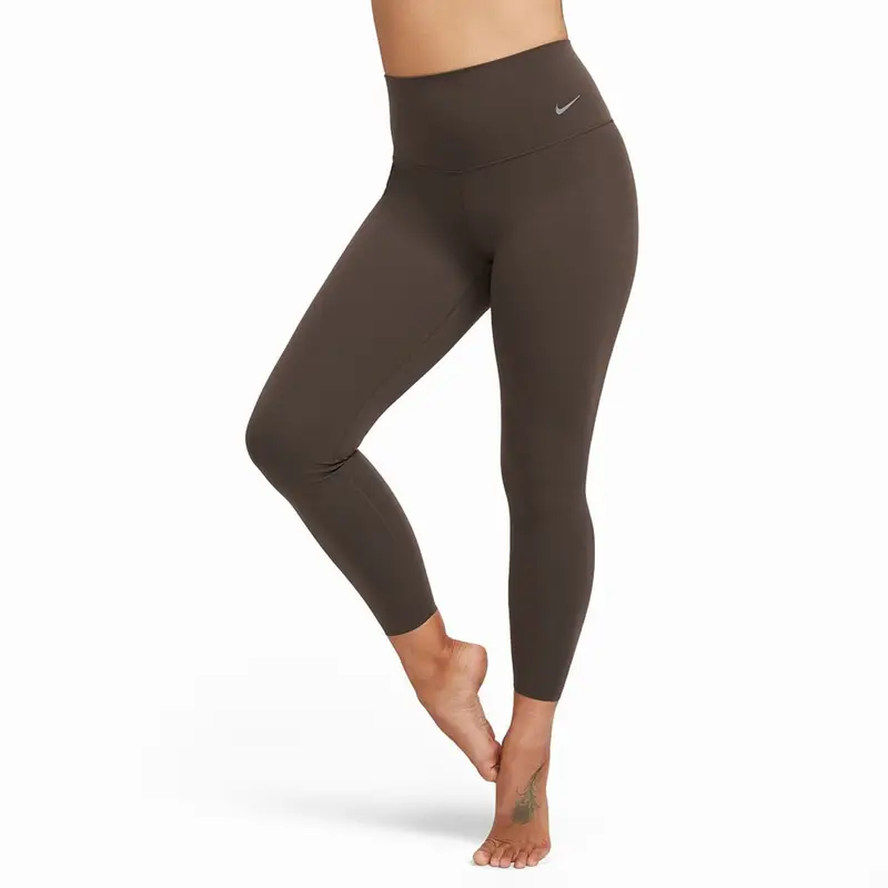 Leggings Palestra 7/8 Zenvy Marrone Donna XXL