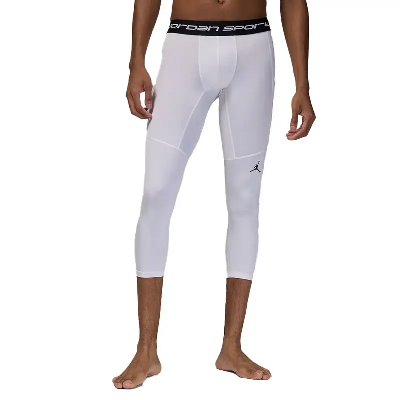 Leggings Palestra Tight Jordan Bianco Uomo XL