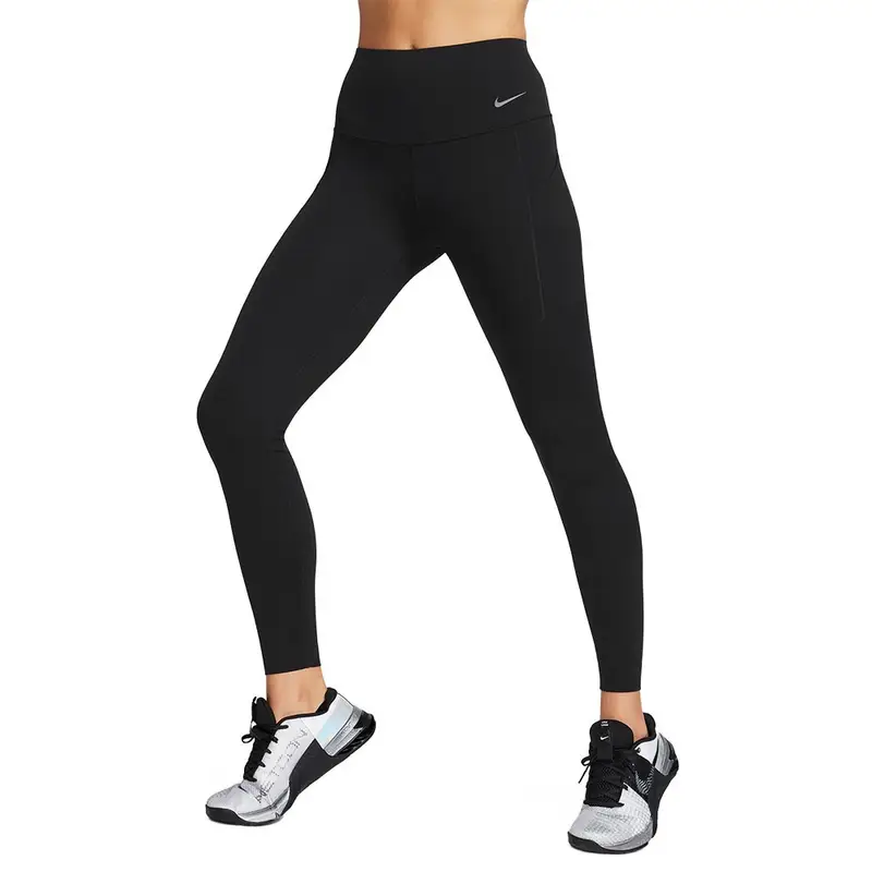 Leggings Palestra Tight Universa Nero Donna XS