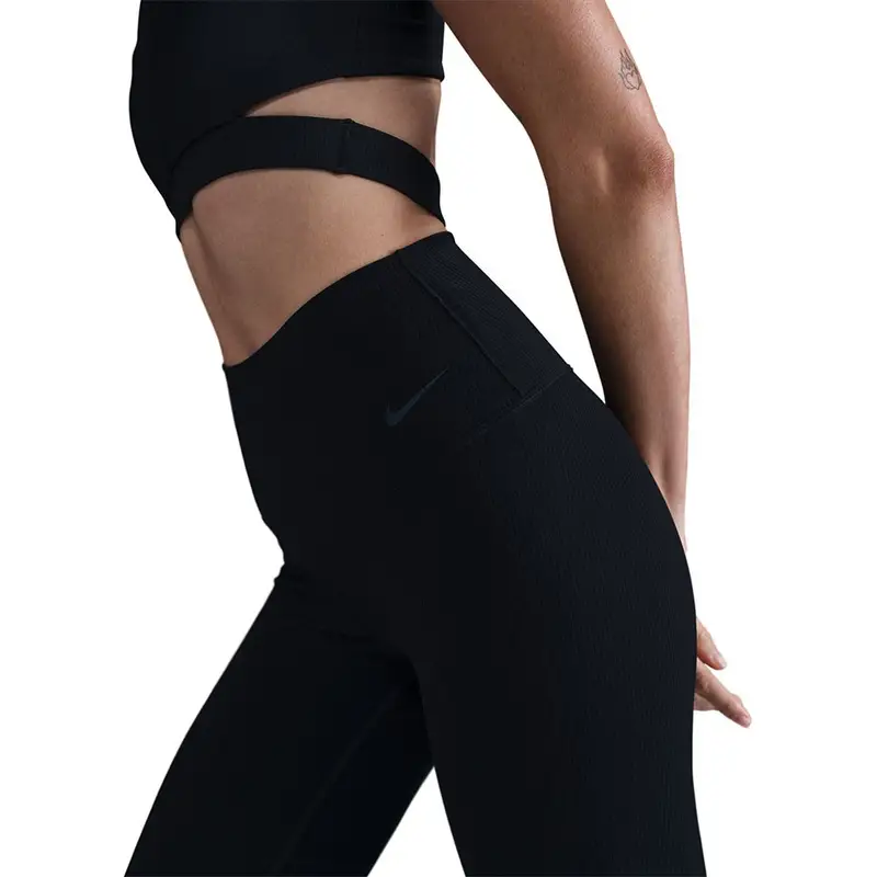 Leggings Palestra Tight Zenvy Costine Nero Donna XS