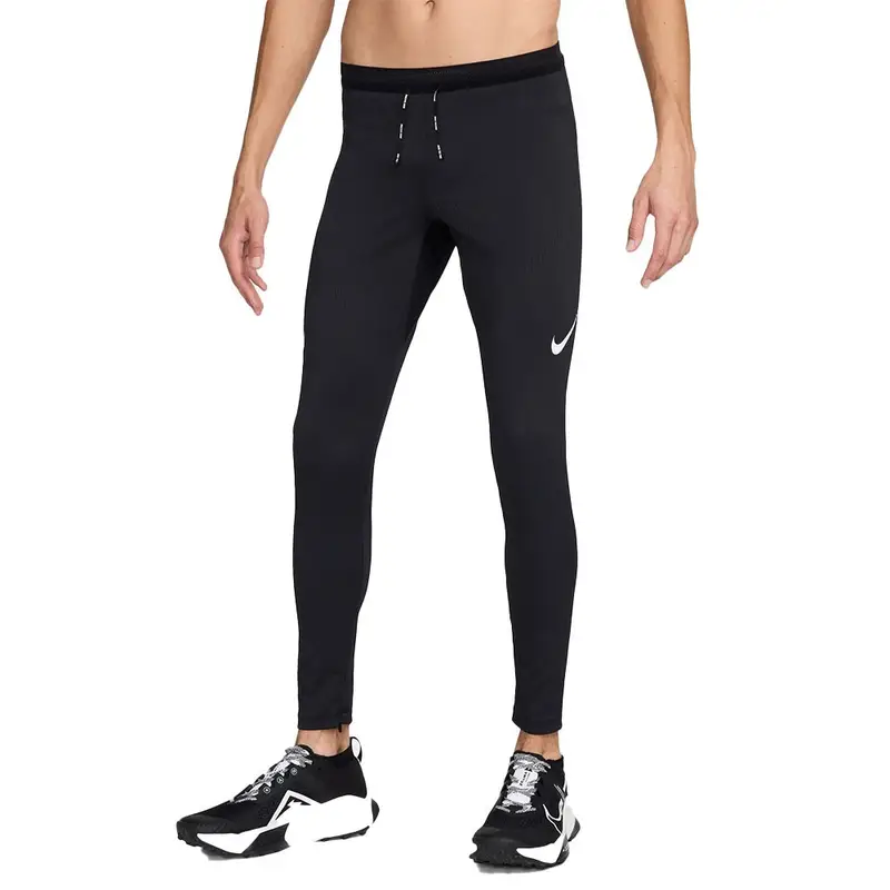 Leggings Running Aeroswift Nero Summit Bianco Uomo XL