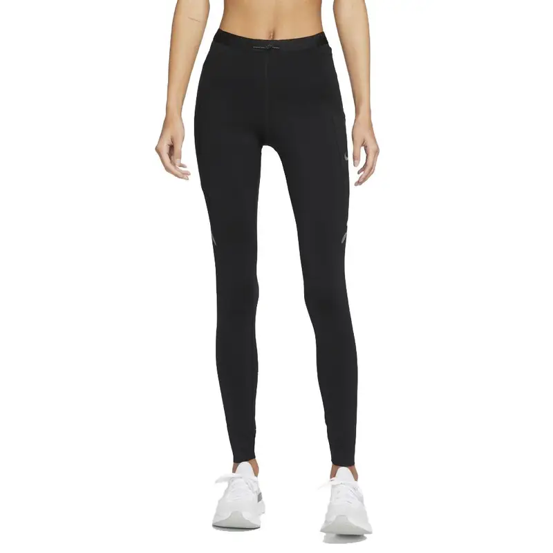 Leggings Running Dvn Mr Nero Donna XS
