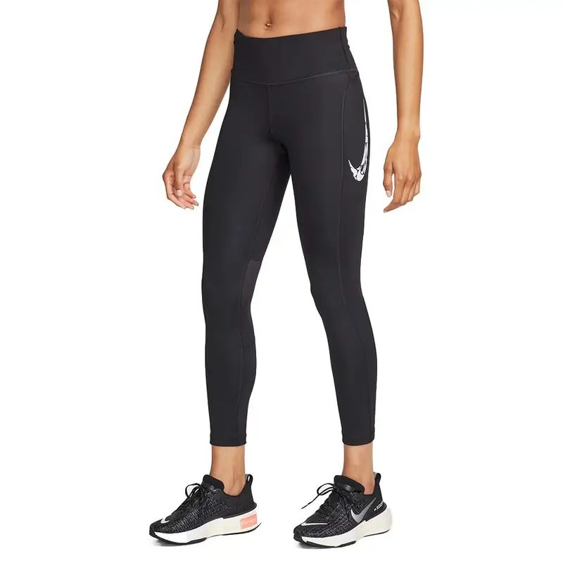 Leggings Running Swoosh Fast Nero Donna XS