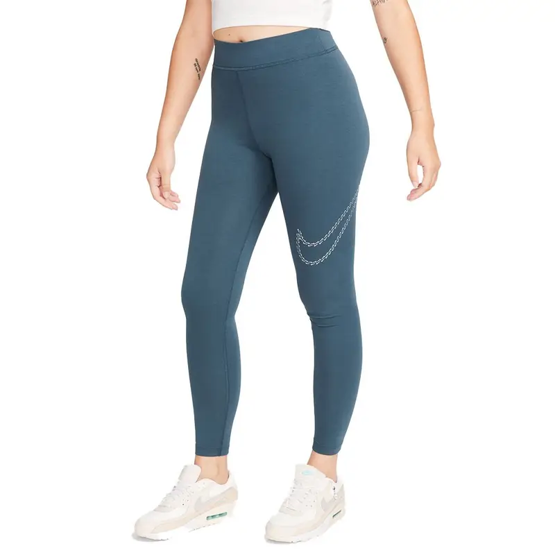 Leggings Shine Verde Donna M