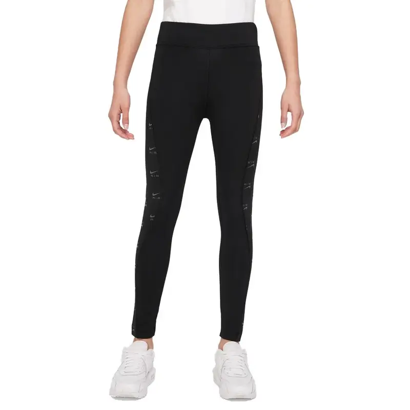 Leggings Sportivi Air Nero Bambina M