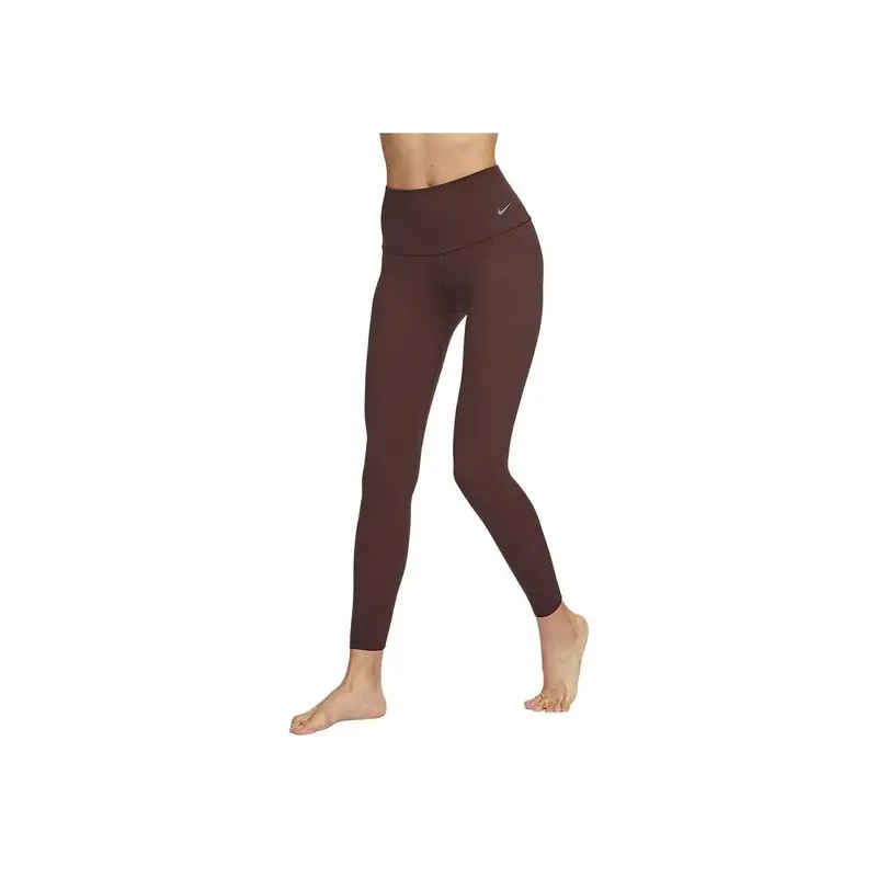 Nike Leggings Donna Marrone 4285898 miniatura 5