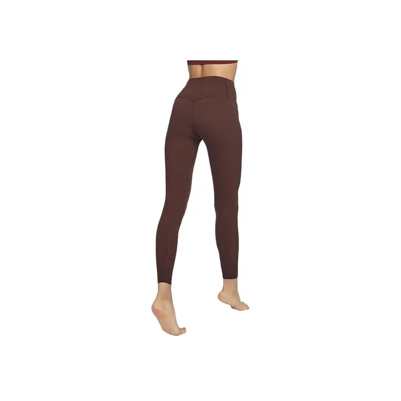 Nike Leggings Donna Marrone 3938051 miniatura 3
