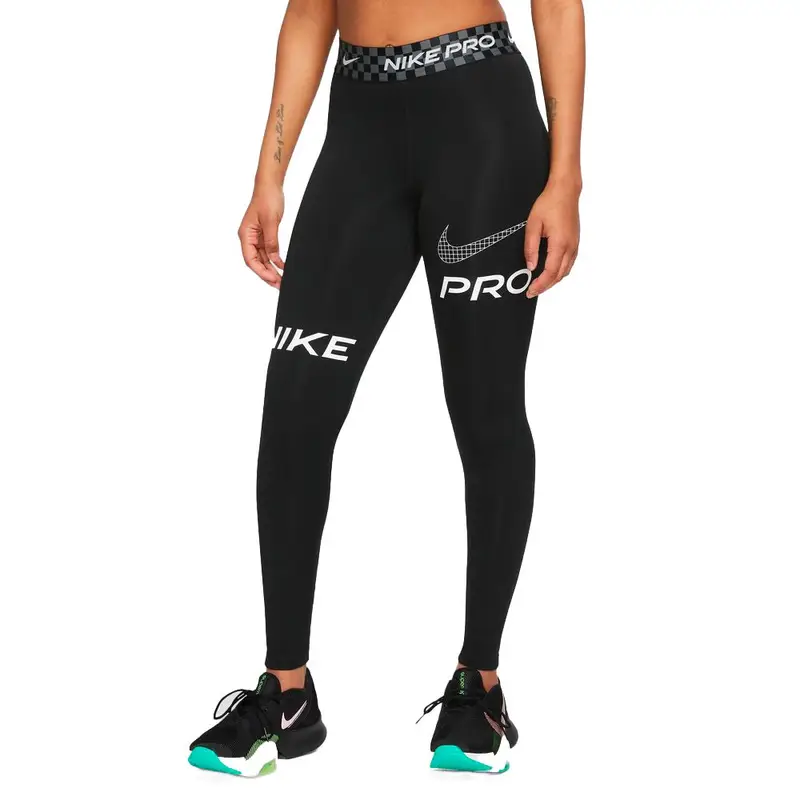Leggings Sportivi Tight Grx Nero Donna L
