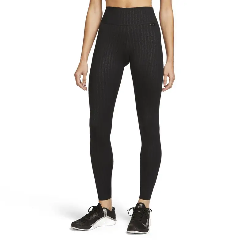 Leggings Sportivi Tight Lux Nero Donna XS