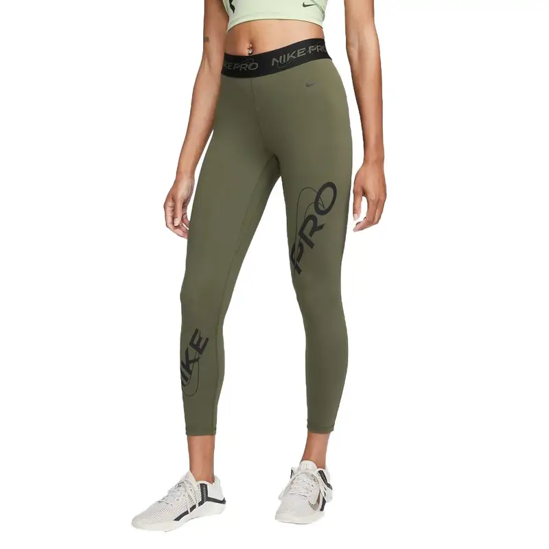 Leggings Sportivi Tight Pro Train Verde Donna L