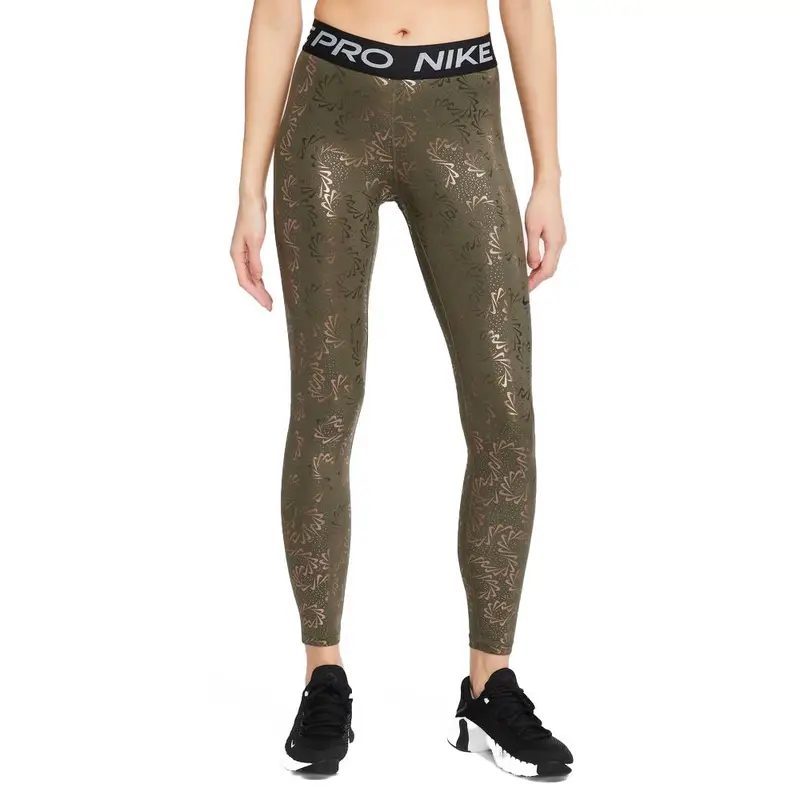Leggings Sportivi Tight Sparkle Oro Donna XS