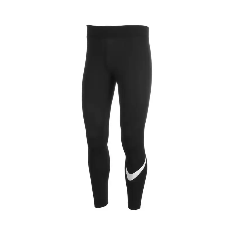 Leggings Swoosh Nero Donna XS