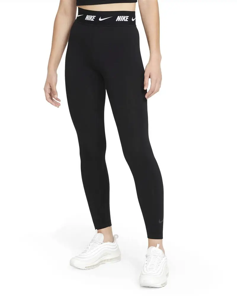 Leggins Nike Sportswear Club Nero Donna | Nike