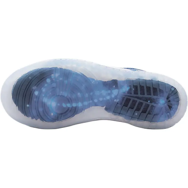 LEGO x Nike Dunk Low PS Galaxy Sneakers per Bambini Blu Bianco Blu Coraggioso IM1447-100 28 miniatura 3