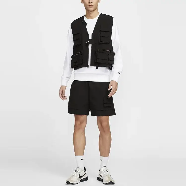 Nike Gilet Uomo Nero 3959235 miniatura 4