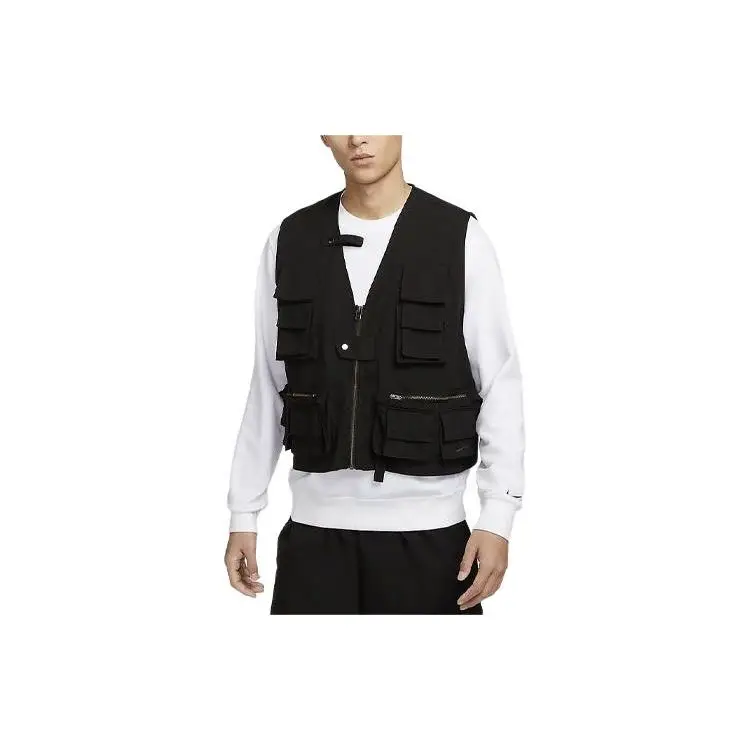 Nike Gilet Uomo Nero 3959235