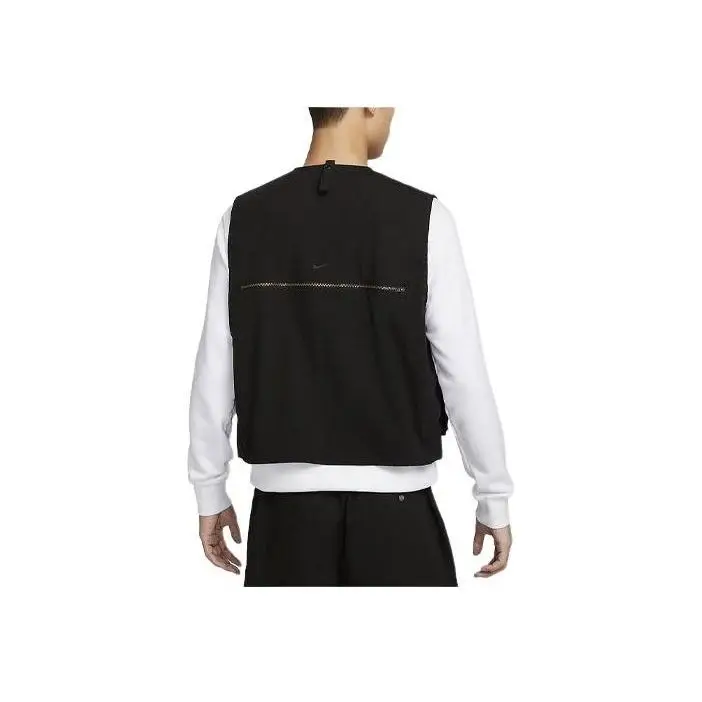 Nike Gilet Uomo Nero 4168372 miniatura 3