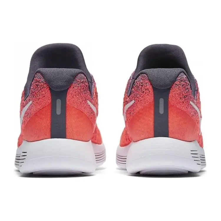 LunarEpic Low Flyknit 2 Uomo Sneakers Rosso Bianco-Viola-Terra 863780-500 36 5 miniatura 2