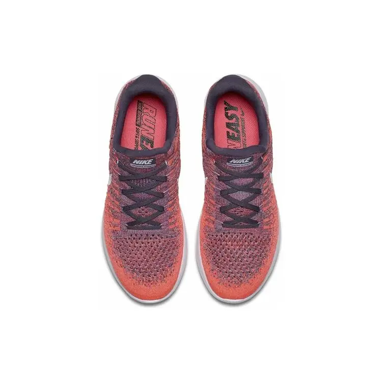 LunarEpic Low Flyknit 2 Uomo Sneakers Rosso Bianco-Viola-Terra 863780-500 36 5 miniatura 5