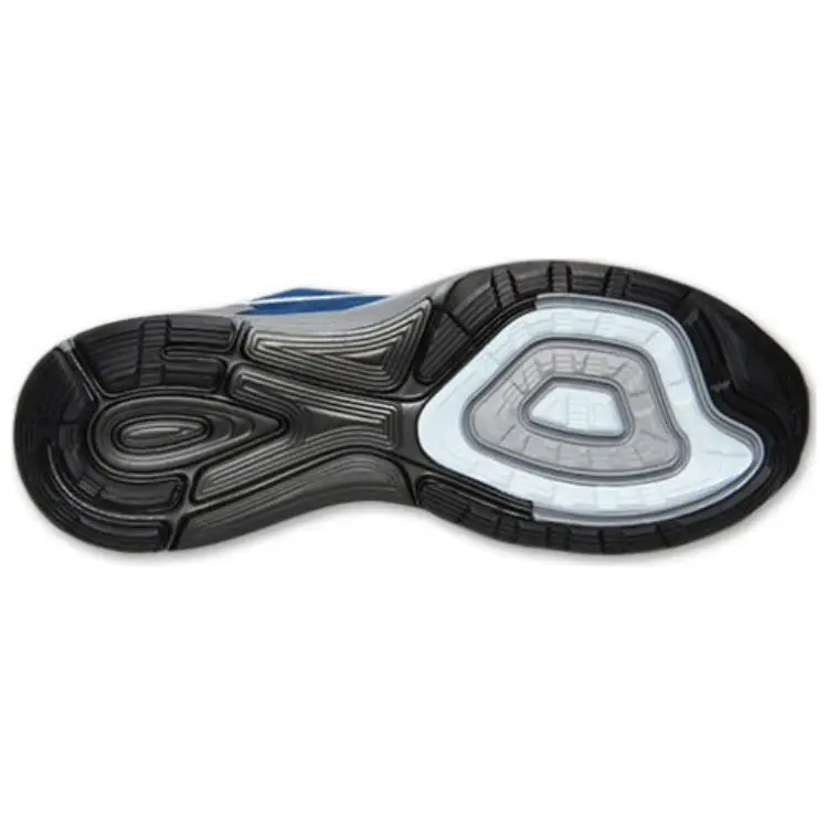 LunarGlide 6 Blu Palestra Grigio Freddo Sneakers Uomo Bianco Ossidiana 654433-420 42 miniatura 4