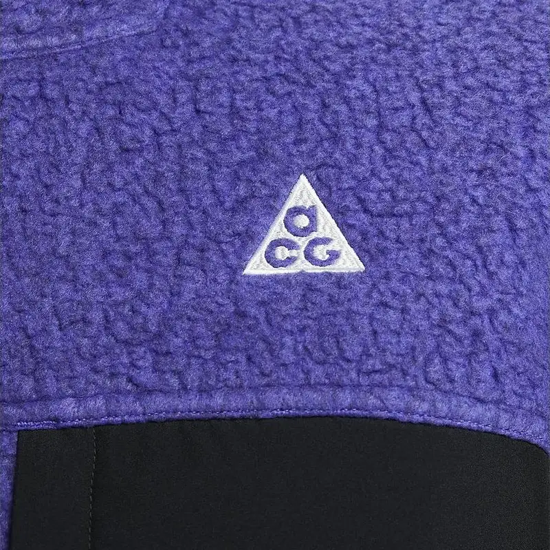 Nike Gilet Uomo Viola 4300382 miniatura 2