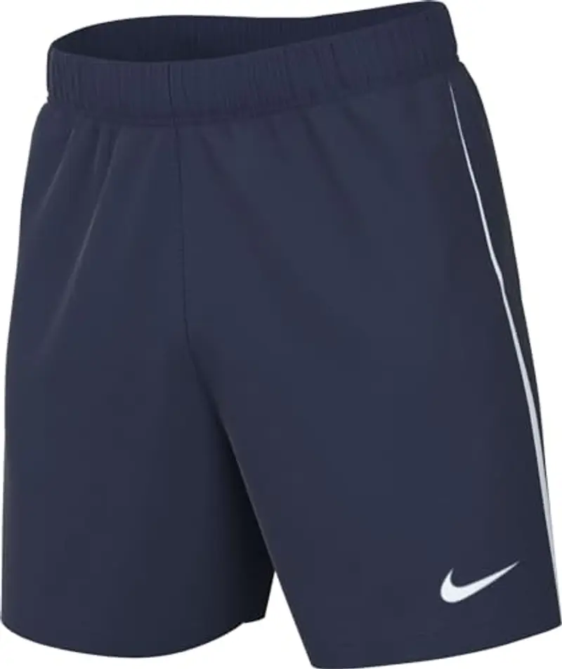 Nike M Nk DF Lge Knit III Short K, Pantaloni Sportivi Uomo, Midnight Navy/White/White, 3XL