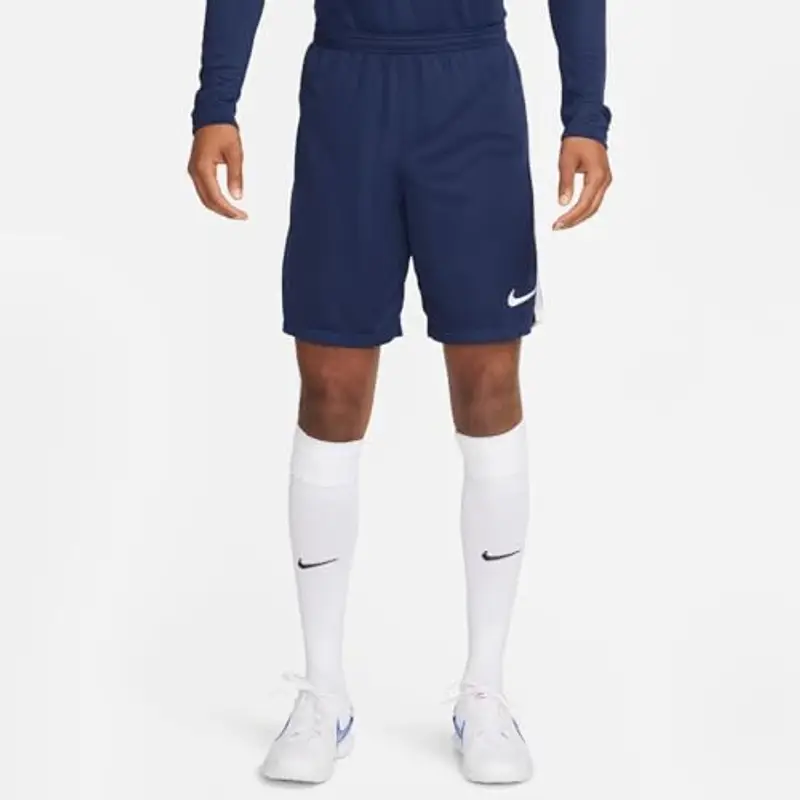 Nike M Nk DF Lge Knit III Short K, Pantaloni Sportivi Uomo, Midnight Navy/White/White, 3XL miniatura 2