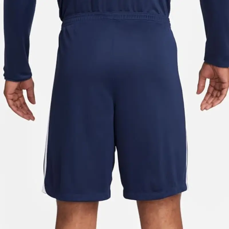 Nike M Nk DF Lge Knit III Short K, Pantaloni Sportivi Uomo, Midnight Navy/White/White, 3XL miniatura 3
