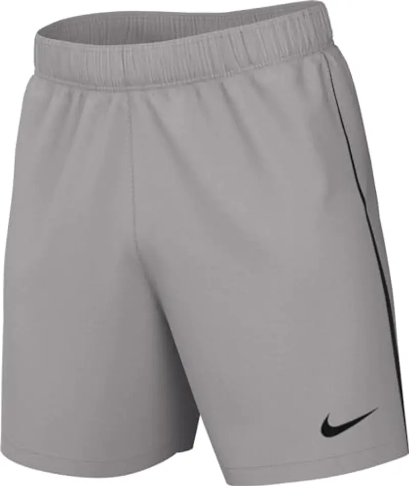 Nike M Nk DF Lge Knit III Short K, Pantaloni Sportivi Uomo, Pewter Grey/Black/Black, 3XL