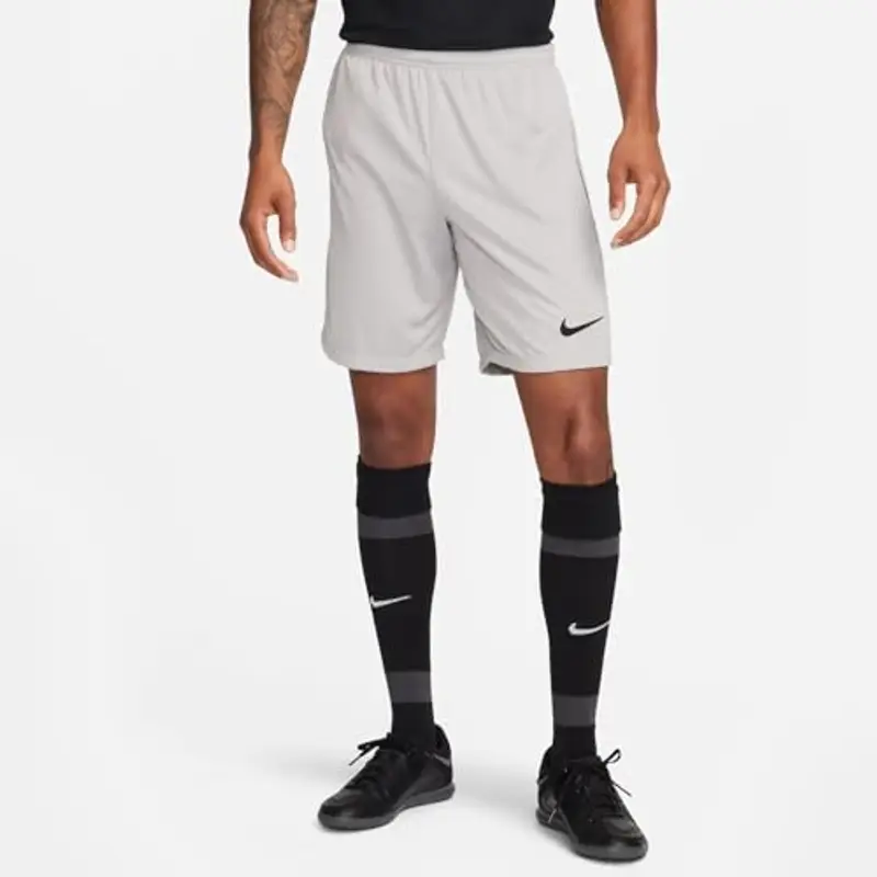 Nike M Nk DF Lge Knit III Short K, Pantaloni Sportivi Uomo, Pewter Grey/Black/Black, 3XL miniatura 2