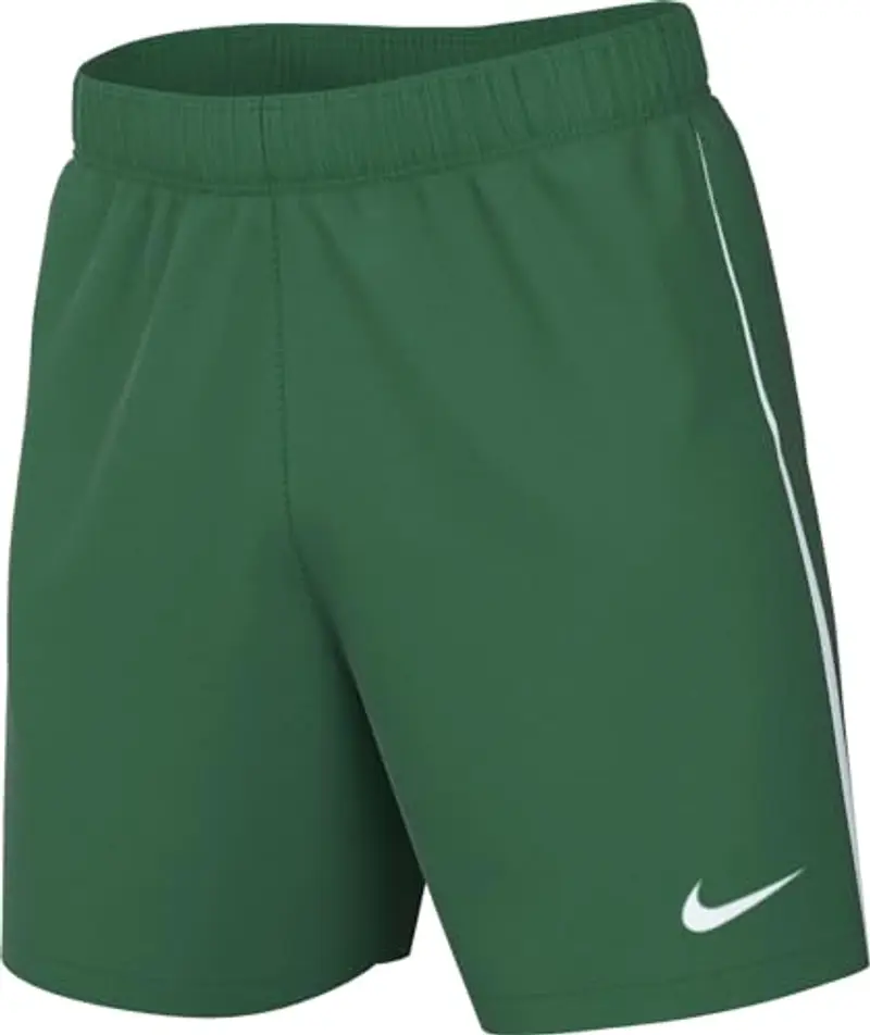 Nike M Nk DF Lge Knit III Short K, Pantaloni Sportivi Uomo, Pine Green/White/White, XL