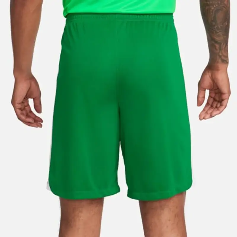 Nike M Nk DF Lge Knit III Short K, Pantaloni Sportivi Uomo, Pine Green/White/White, XL miniatura 3